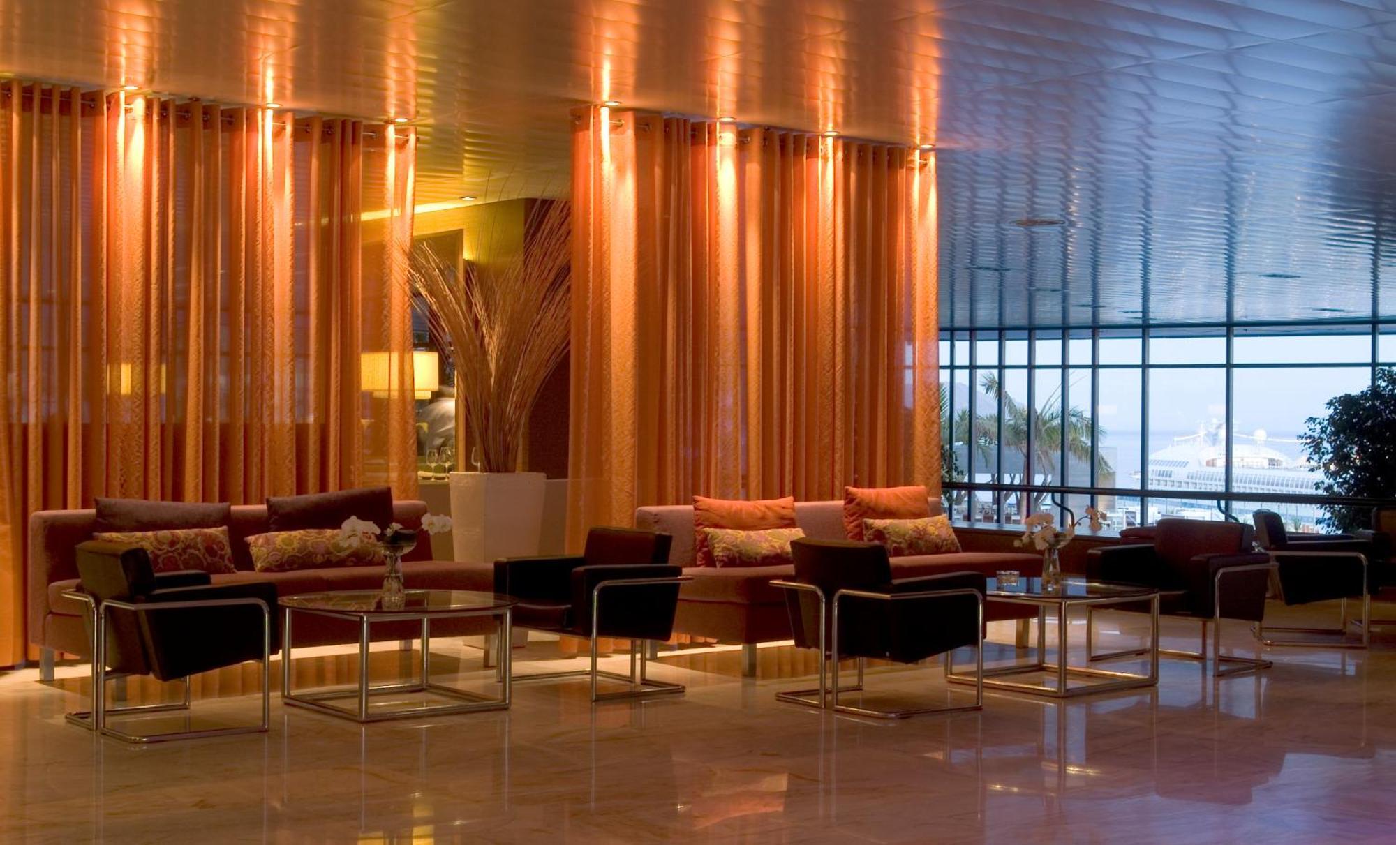 Pestana Casino Park Hotel & Casino Funchal  Exterior photo The lobby of the hotel
