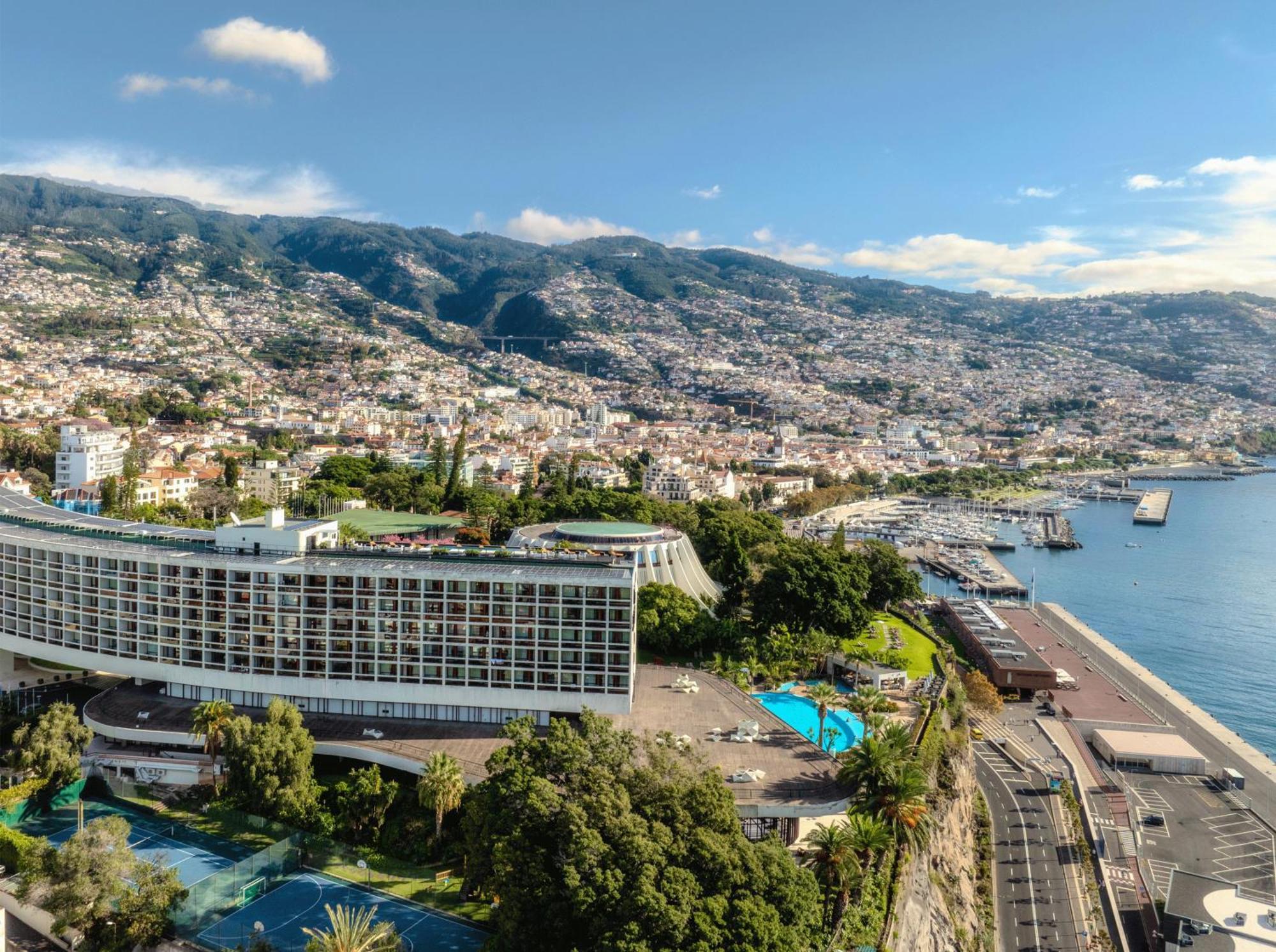 Pestana Casino Park Hotel & Casino Funchal  Exterior photo