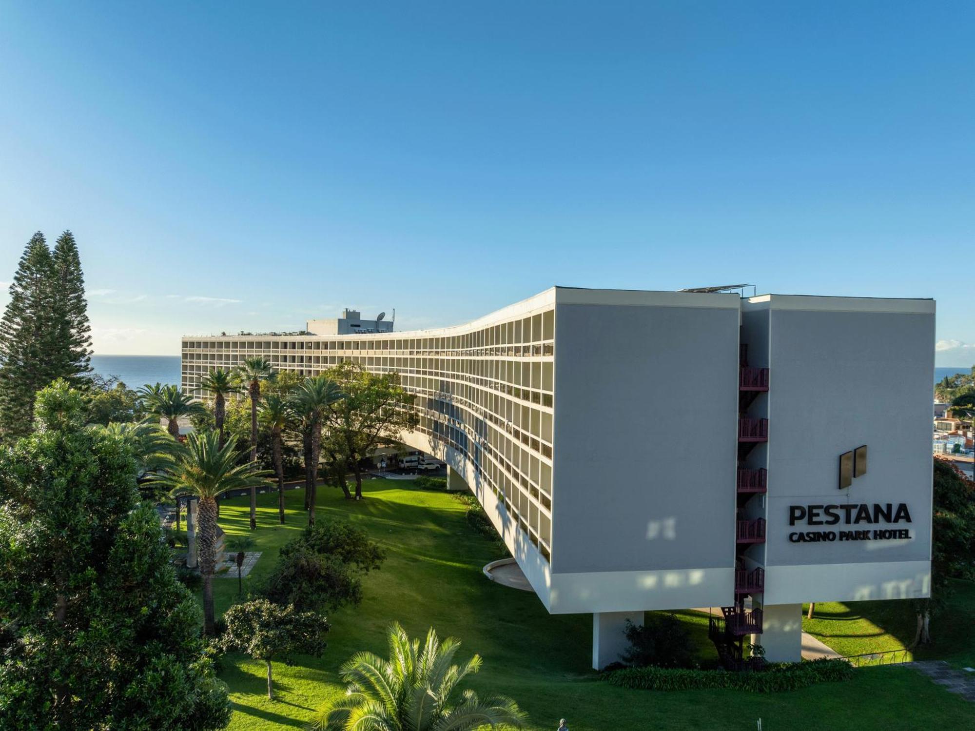 Pestana Casino Park Hotel & Casino Funchal  Exterior photo